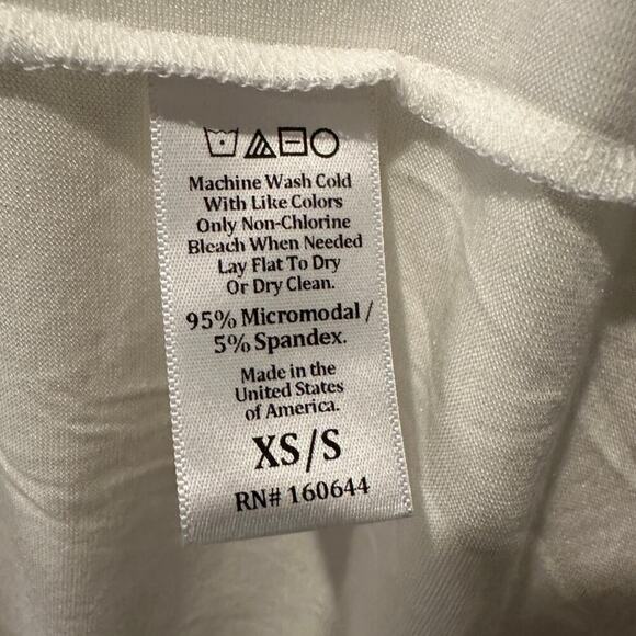 NWT Wheat Women's Atlanta Long Sleeve Draped Open Front Cardigan Wrap Size XS/S - Picture 8 of 12